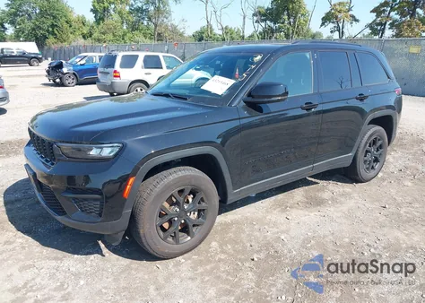 2024 Jeep Grand Cherokee Altitude X 4X4 из США, поврежденный, VIN 1C4RJHAG0RC124201